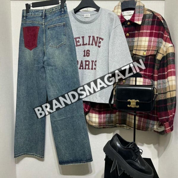Рубашка Celine BM69716677