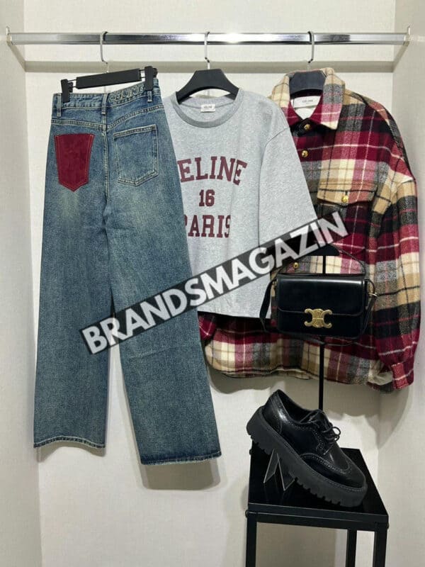 Рубашка Celine BM69716677