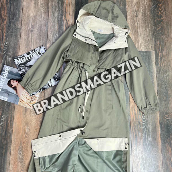 Тренч Brunello Cucinelli BM45841695077