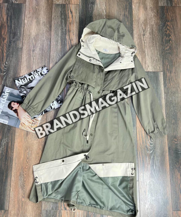 Тренч Brunello Cucinelli BM45841695077 Тренч Brunello Cucinelli BM45841695077