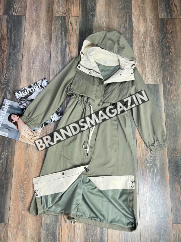 Тренч Brunello Cucinelli BM45841695077