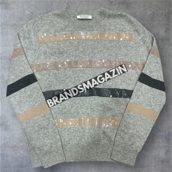 Свитер Brunello Cucinelli BM45665555677