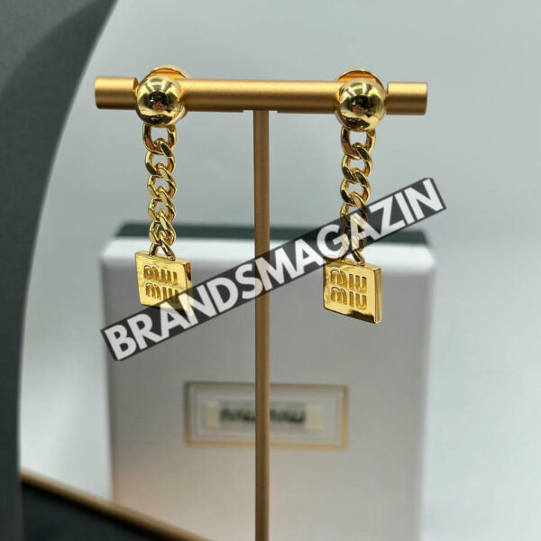 Серьги MIU MIU BM45916149577