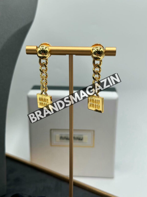 Серьги MIU MIU BM45916149577