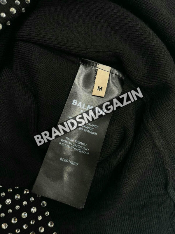 Платье Balmain BM46777651177 3