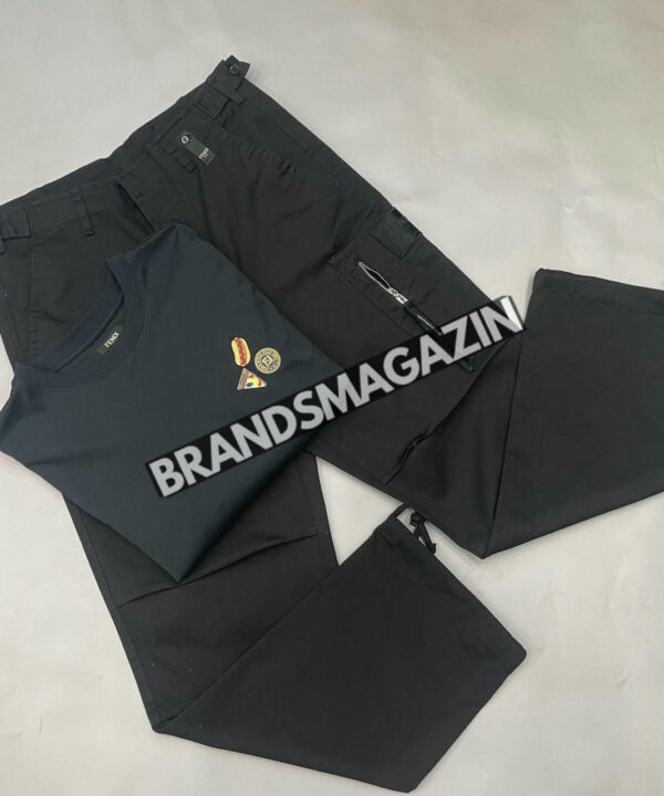 Штаны Fendi BM47557803377 Штаны Fendi BM47557803377