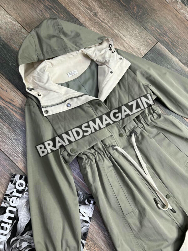 Тренч Brunello Cucinelli BM45841695077 2