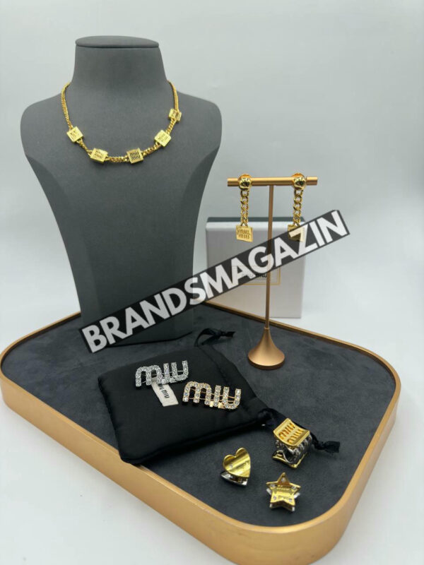Серьги MIU MIU BM45916149577 2
