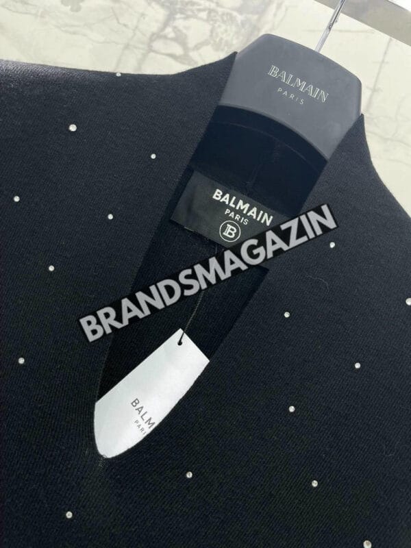Платье Balmain BM46777651177 7