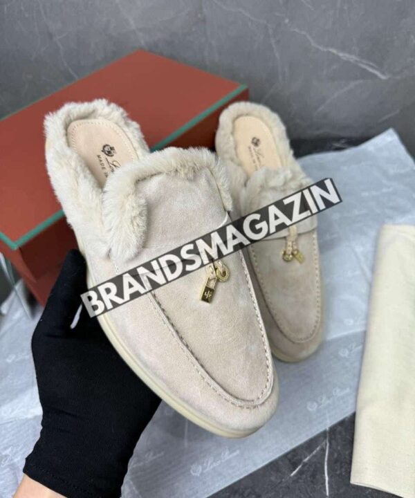 Мюли Loro Piana BM47505626477 Мюли Loro Piana BM47505626477