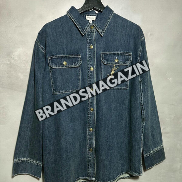 Рубашка Yves Saint Laurent BM7603477