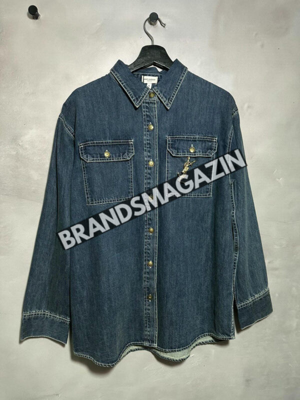 Рубашка Yves Saint Laurent BM7603477