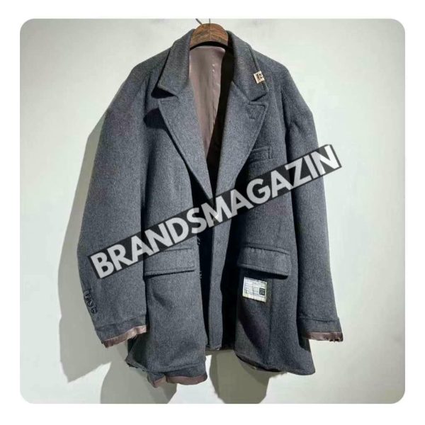 Пальто Maison Mihara Yasuhiro BM46277377977