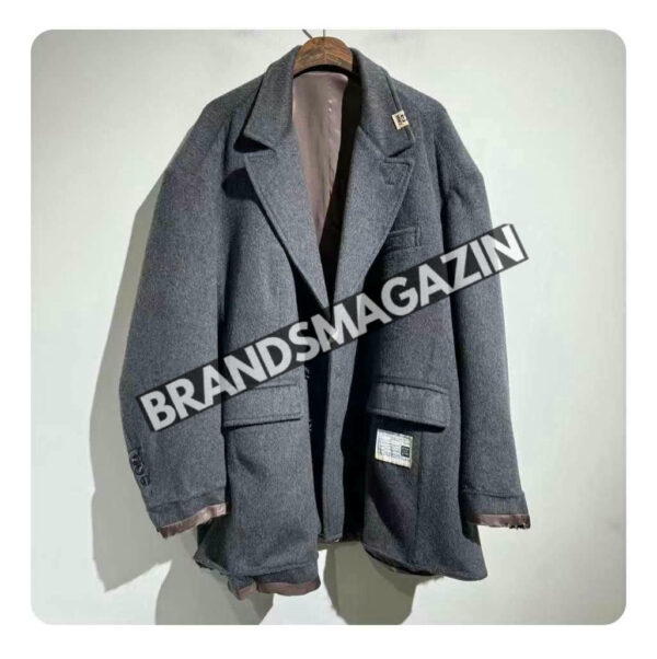 Пальто Maison Mihara Yasuhiro BM46277377977