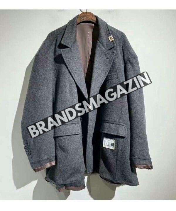 Пальто Maison Mihara Yasuhiro BM46277377977 Пальто Maison Mihara Yasuhiro BM46277377977