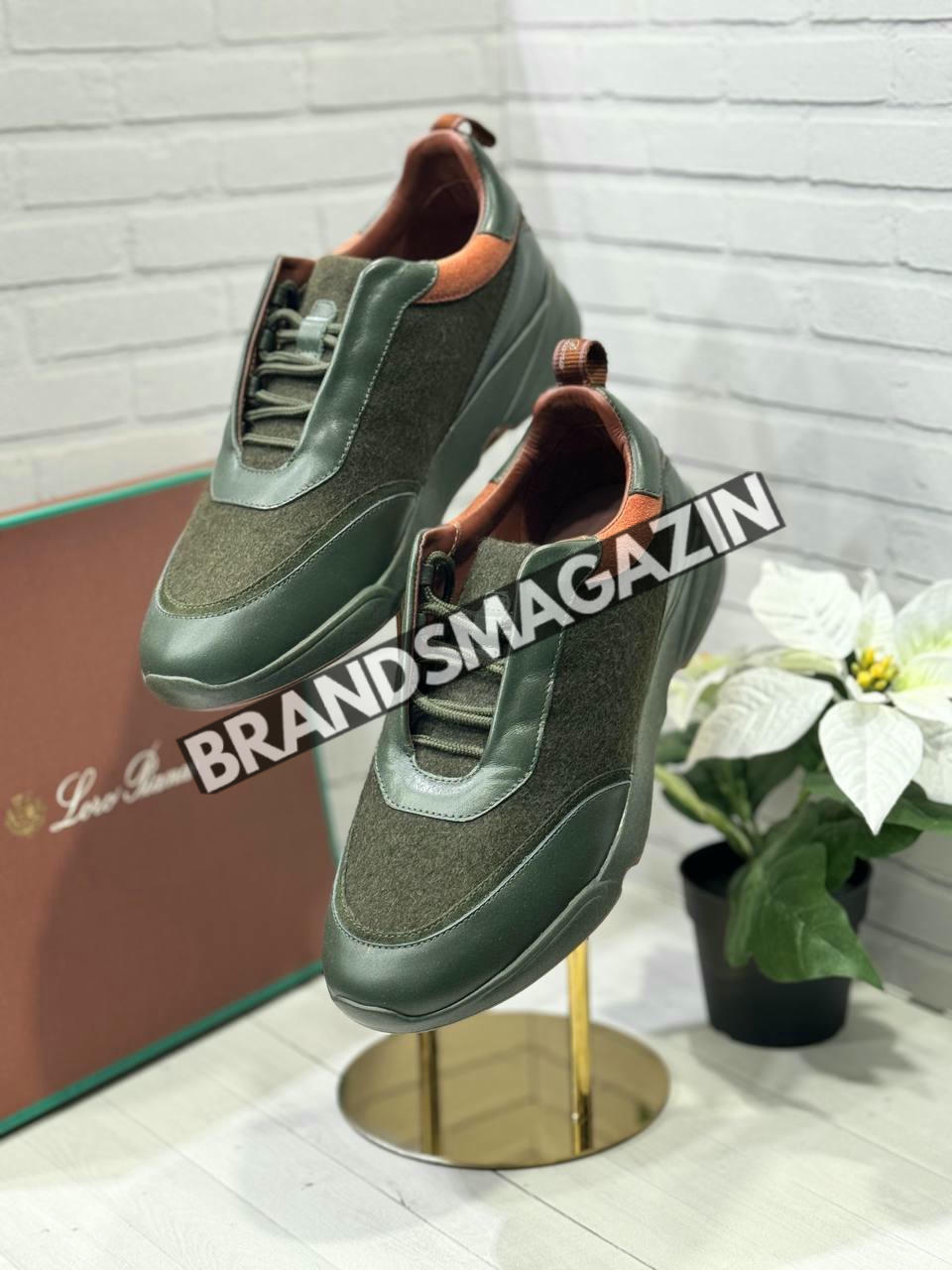 Кроссовки Loro Piana BM46453159677 Кроссовки Loro Piana BM46453159677