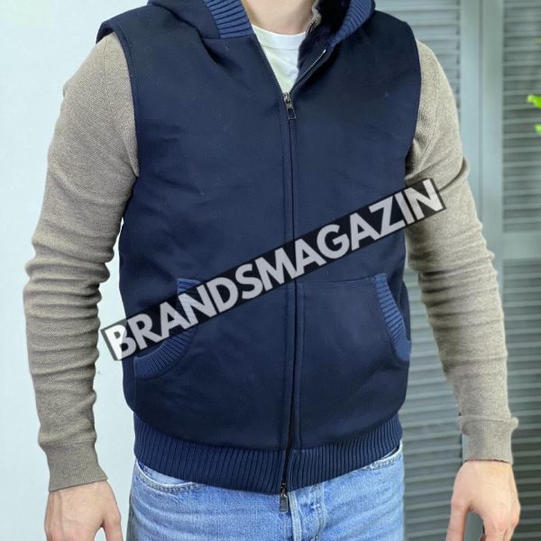 Безрукавка Loro Piana на меху BM46175777077