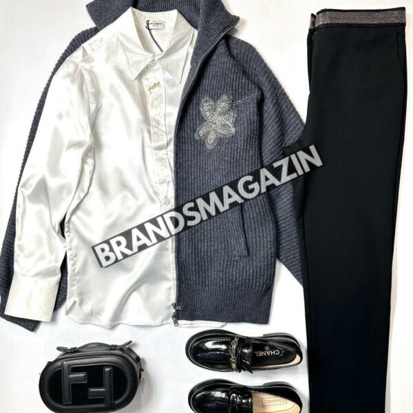 Рубашка Yves Saint Laurent BM7734677