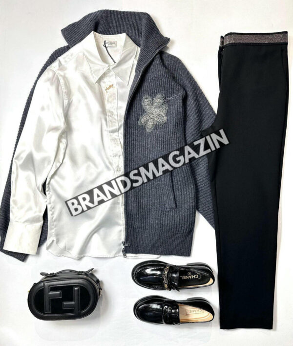 Рубашка Yves Saint Laurent BM7734677