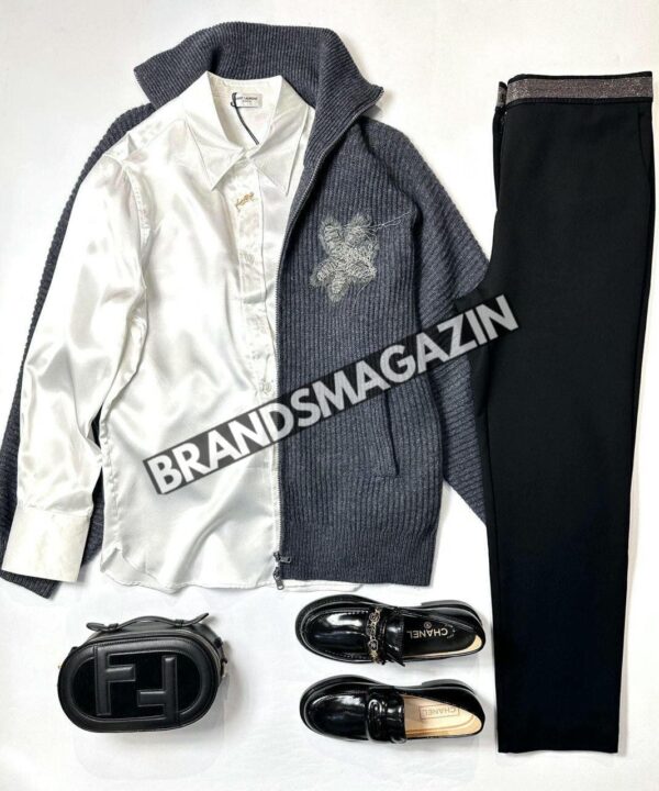Рубашка Yves Saint Laurent BM7734677 Рубашка Yves Saint Laurent BM7734677