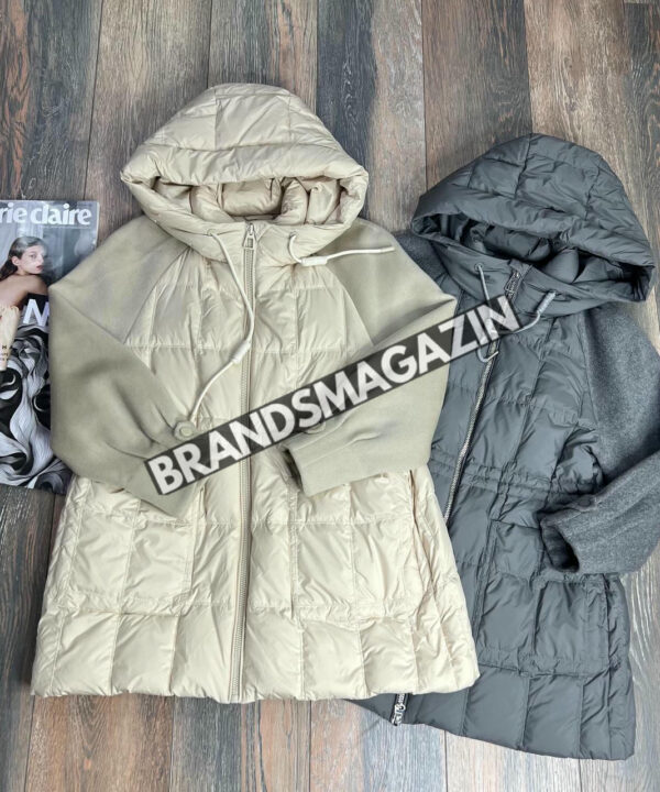 Пуховик Brunello Cucinelli BM47148521577 Пуховик Brunello Cucinelli BM47148521577