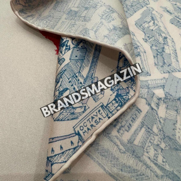 Платок Hermes BM45821912477 7