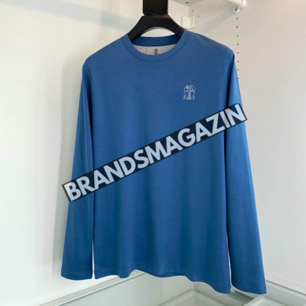 Лонгслив Brunello Cucinelli BM46940116977
