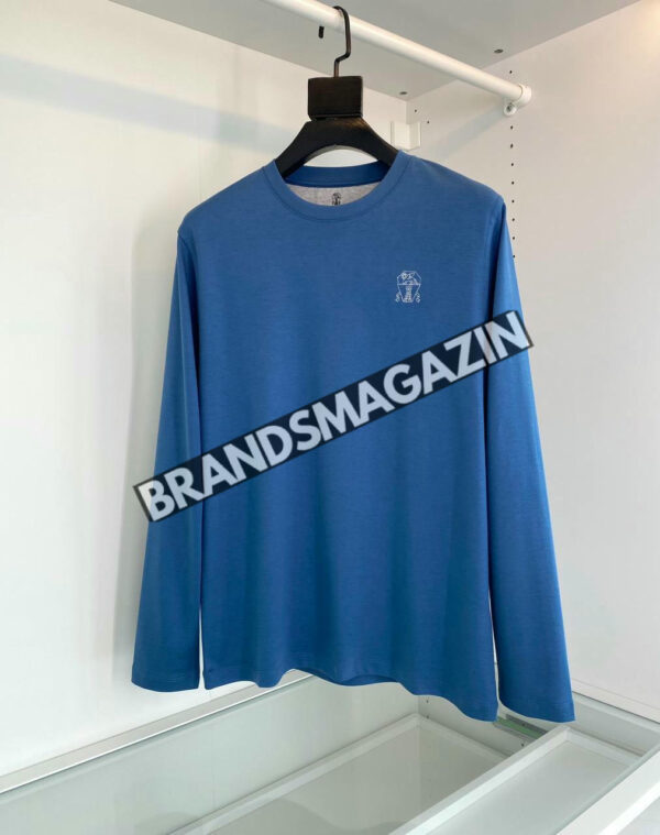 Лонгслив Brunello Cucinelli BM46940116977