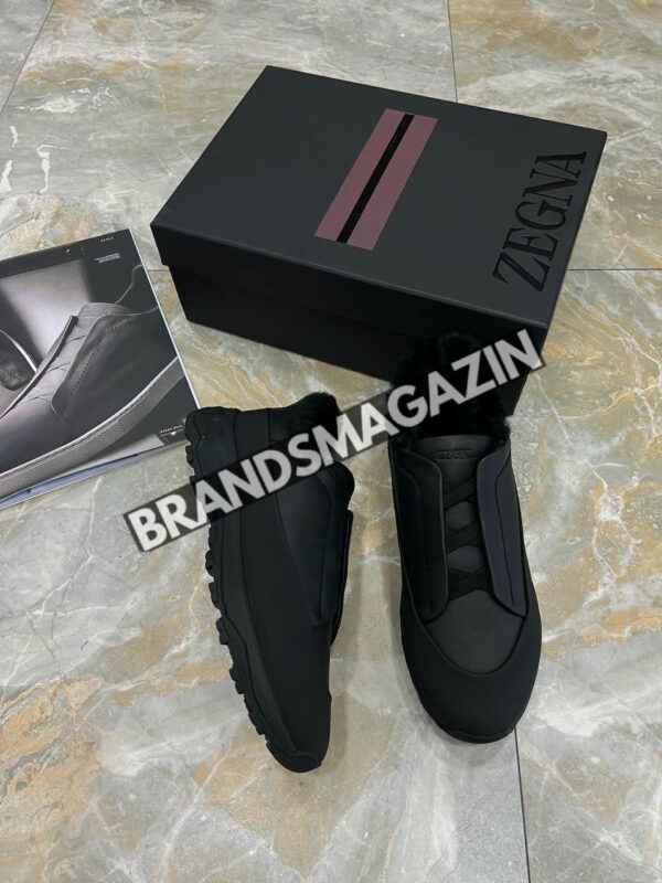 Кроссовки Zegna BM47390571477 2