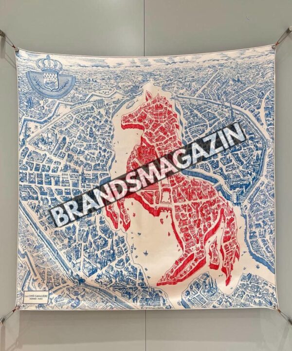 Платок Hermes BM45821912477 Платок Hermes BM45821912477