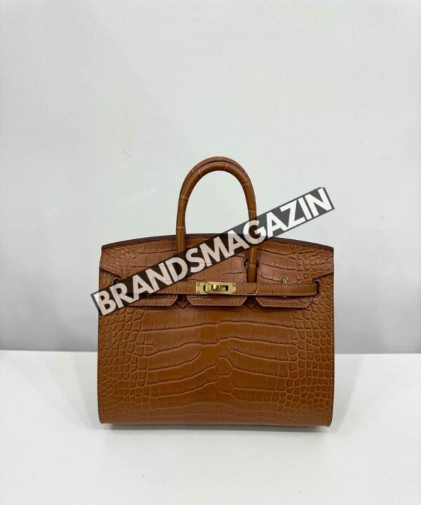 Сумка Hermes из кожи крокодила 20 см BM46622511077 Сумка Hermes из кожи крокодила 20 см BM46622511077