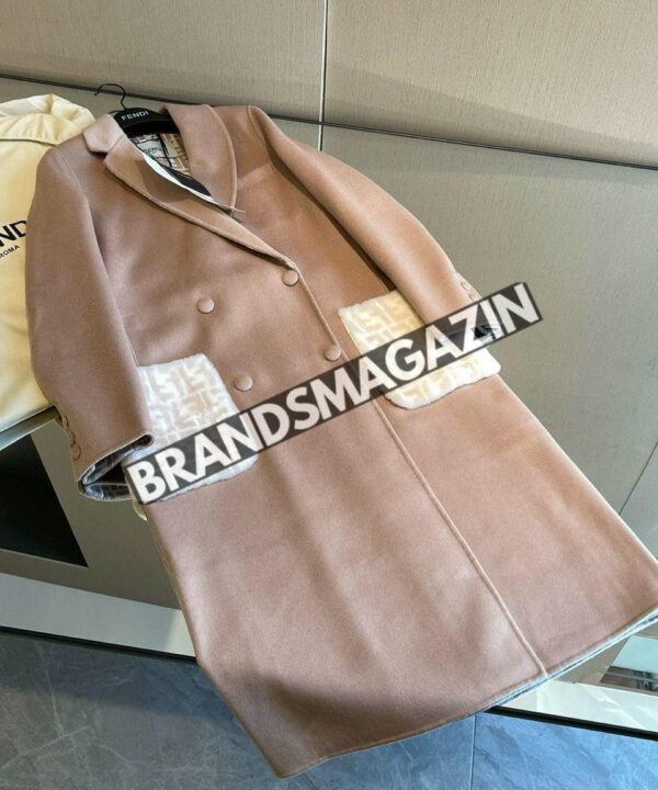Пальто Fendi BM47645874977 Пальто Fendi BM47645874977