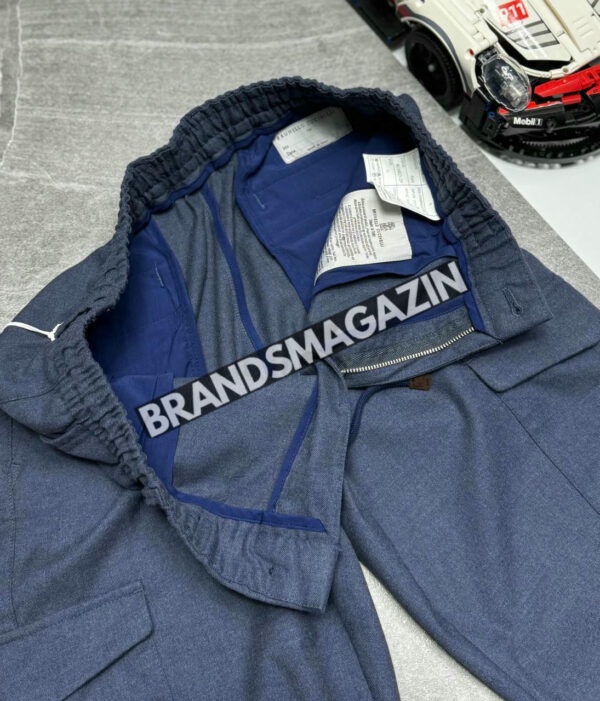 Брюки-карго Brunello Cucinelli BM47559883977 3