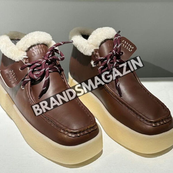 Ботинки MIU MIU BM47179038077