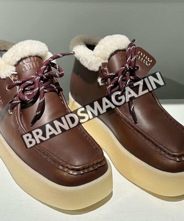 Ботинки MIU MIU BM47179038077 Ботинки MIU MIU BM47179038077