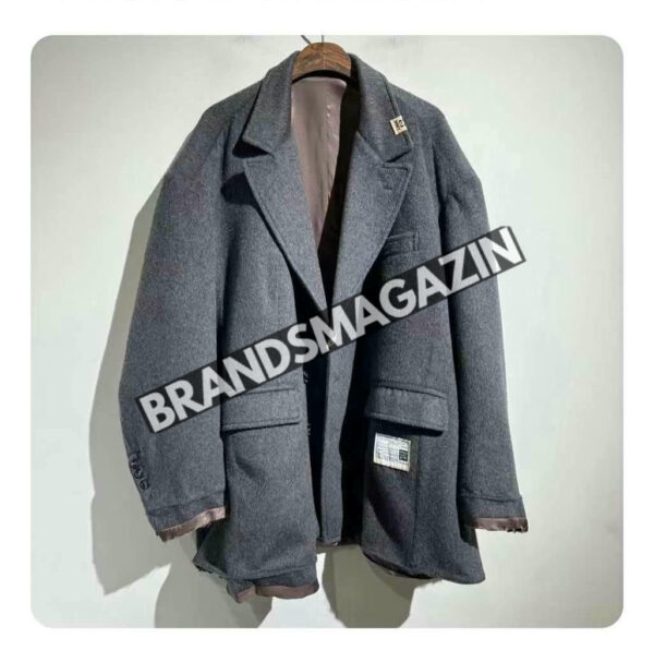 Пальто Maison Mihara Yasuhiro BM46277377977 2