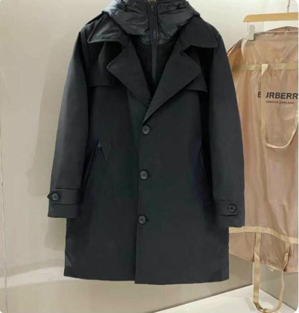 Парка-пуховик Burberry BM47323659877