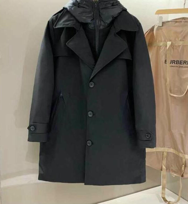 Парка-пуховик Burberry BM47323659877 Парка-пуховик Burberry BM47323659877