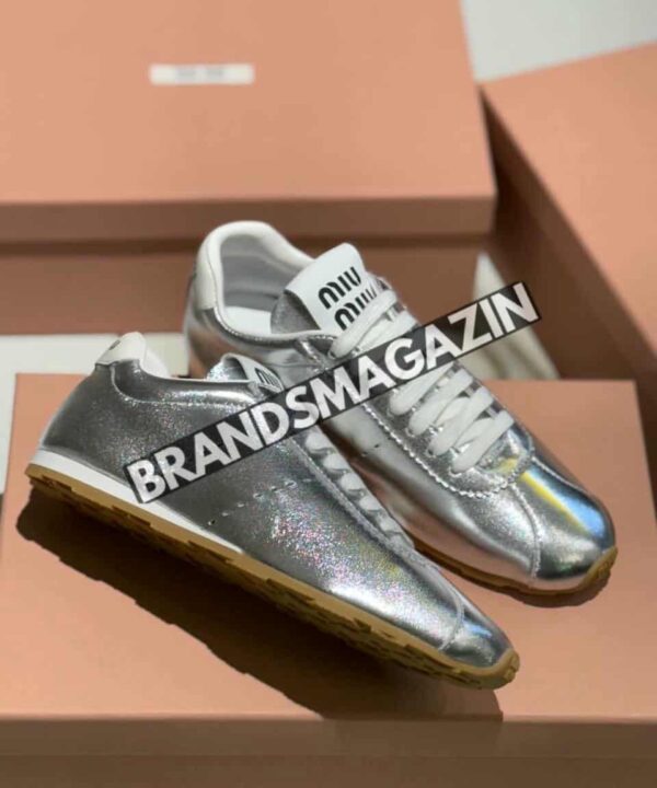 Кроссовки MIU MIU BM47474553977 Кроссовки MIU MIU BM47474553977