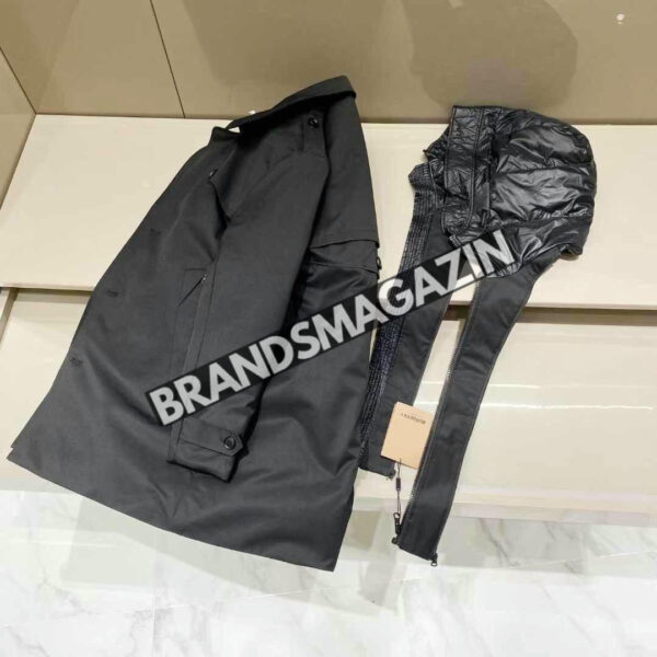 Парка-пуховик Burberry BM47323659877 3