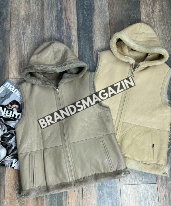 Двусторонний жилет Loro Piana BM47179856377 Двусторонний жилет Loro Piana BM47179856377