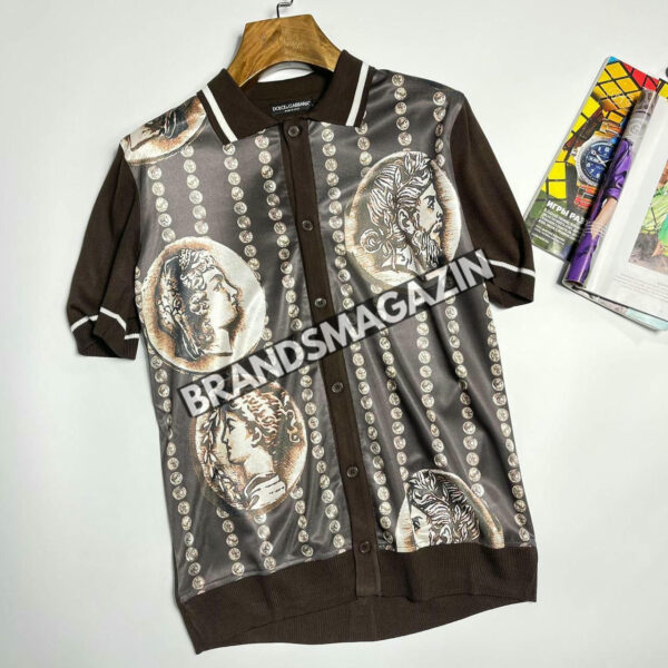 Поло Dolce&Gabbana BM70298177