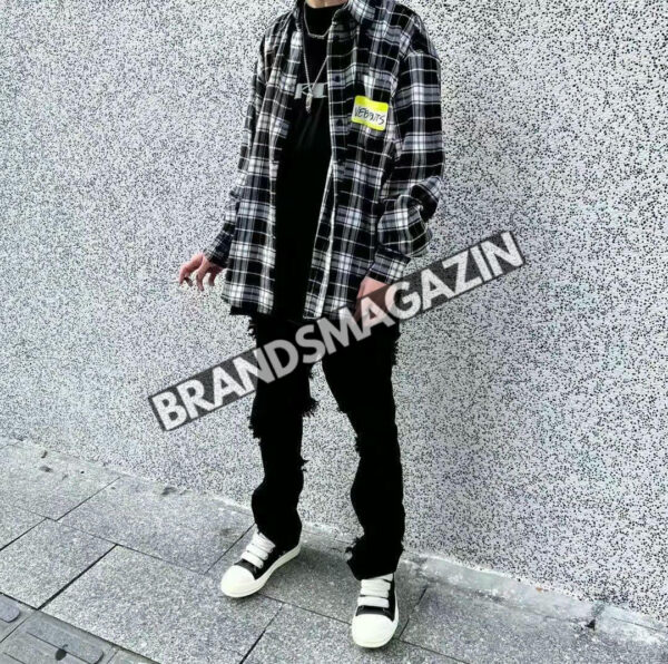 Рубашка Vetements BM7377477 2