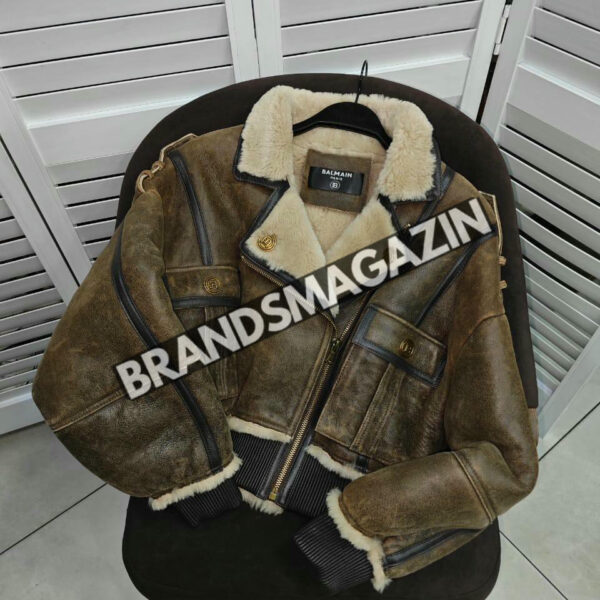 Дубленка Balmain BM46206482177