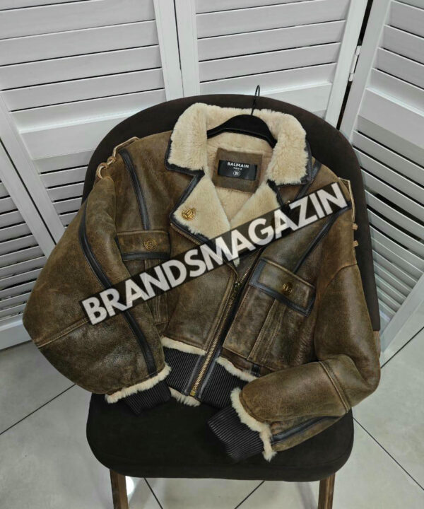 Дубленка Balmain BM46206482177 Дубленка Balmain BM46206482177