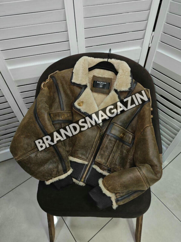 Дубленка Balmain BM46206482177
