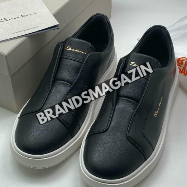 Слипоны Santoni BM71103477