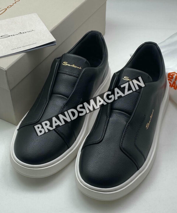 Слипоны Santoni BM71103477 Слипоны Santoni BM71103477