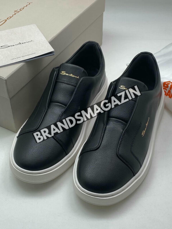 Слипоны Santoni BM71103477