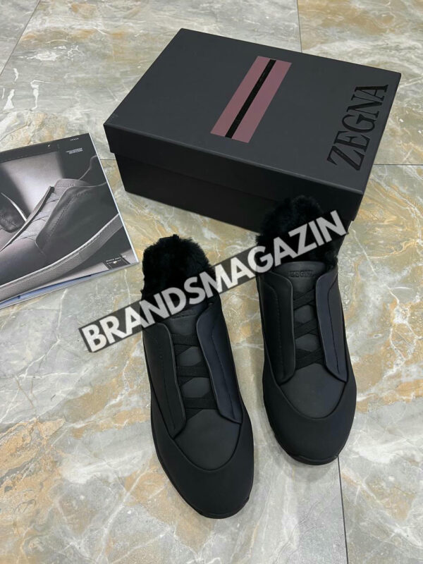 Кроссовки Zegna BM47390571477 3